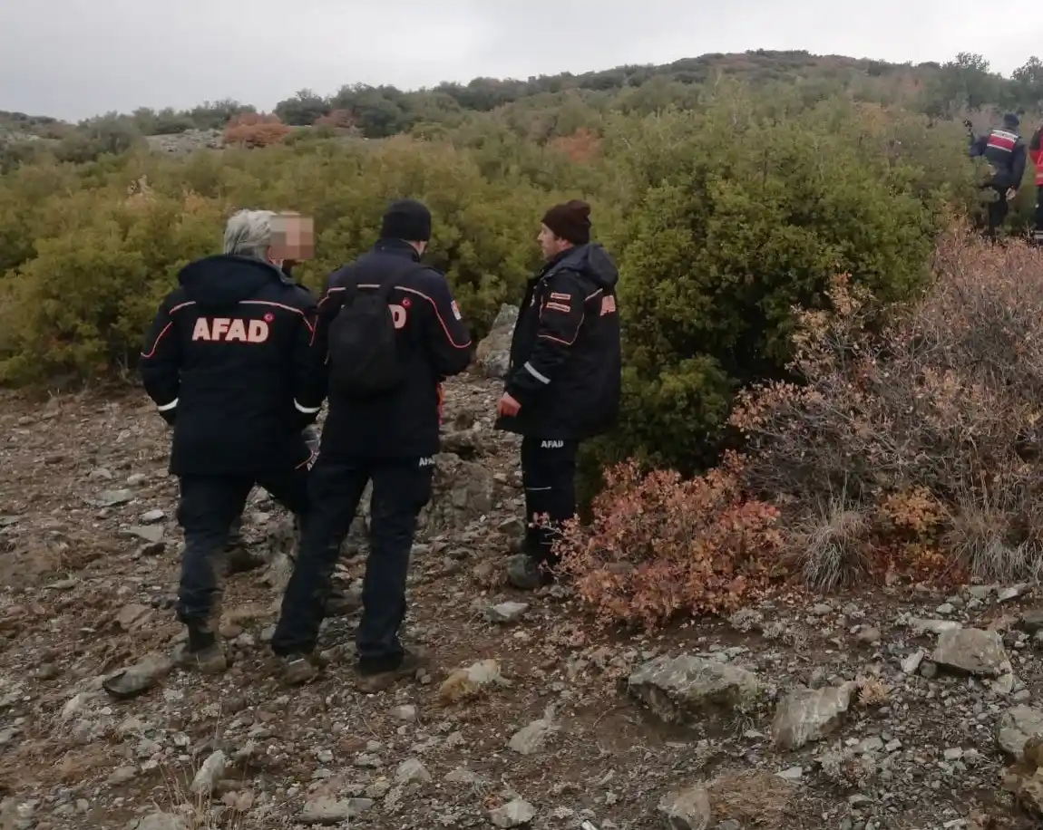 Uşak'ta kayıp yaşlı adam ölü bulundu