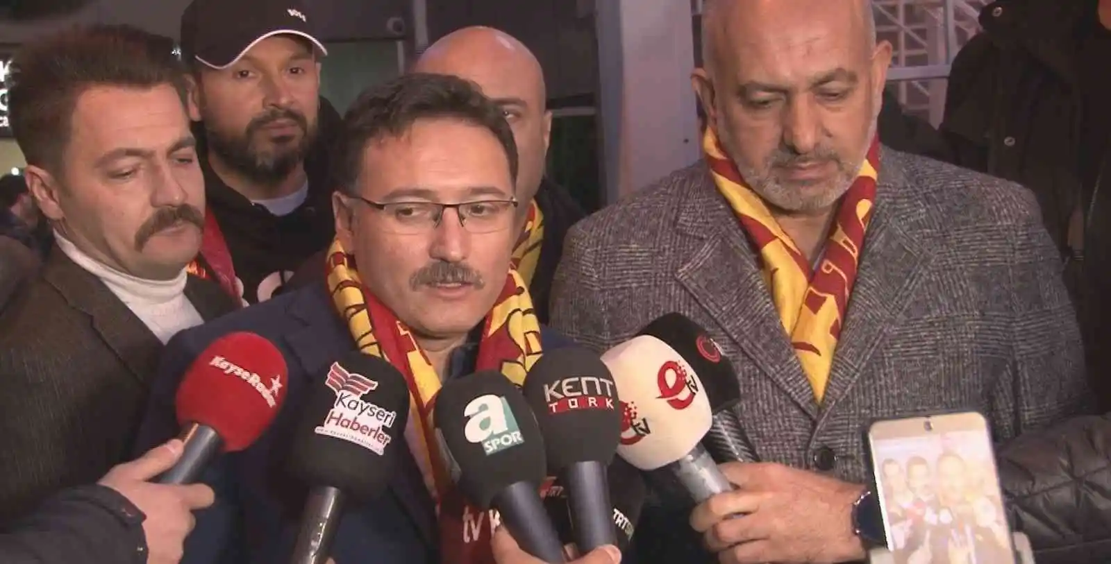 Vali Çiçek: "Kayserispor önümüzdeki günlerde bizi mutlu etmeye devam edecek"