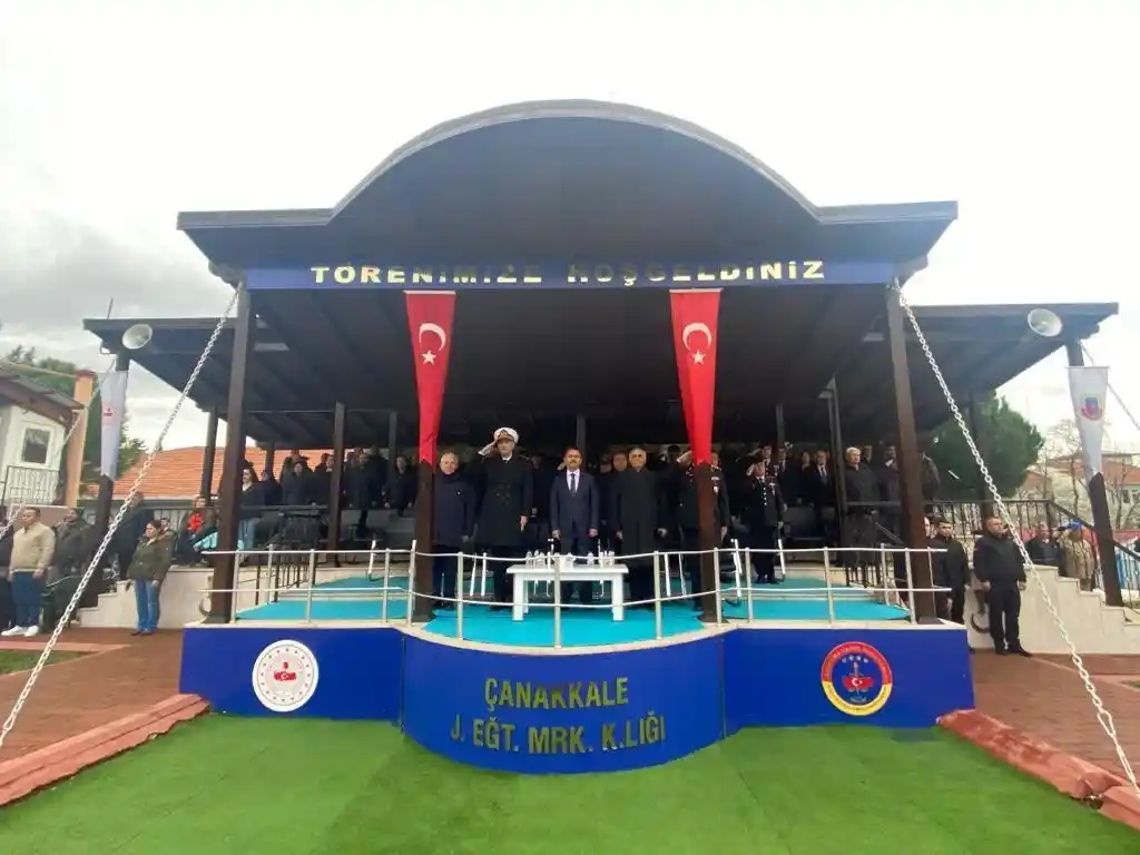 Vali İlhami Aktaş, 2002-4 Tertip 2’inci Grup Erlerin Ant İçme törenine katıldı