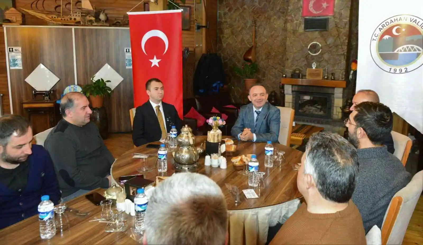 Vali Öner, 10 Ocak Gazeteciler Günü dolayısıyla basın mensupları ile buluştu