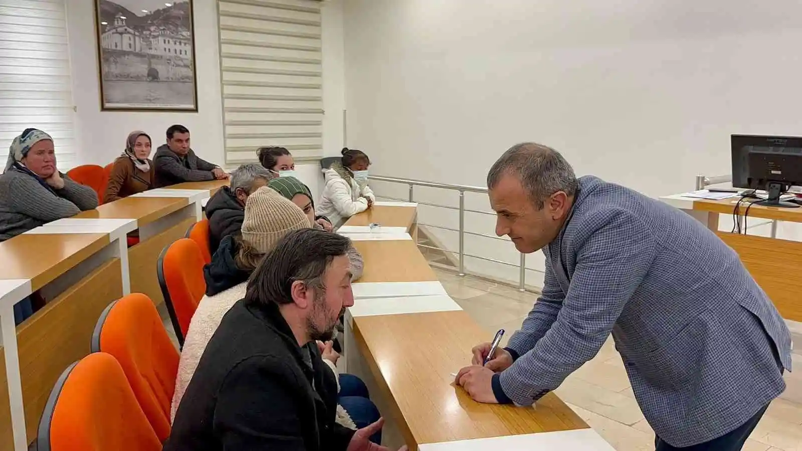 Vali Sonel: “Devletimiz her daim vatandaşımızın yanında”