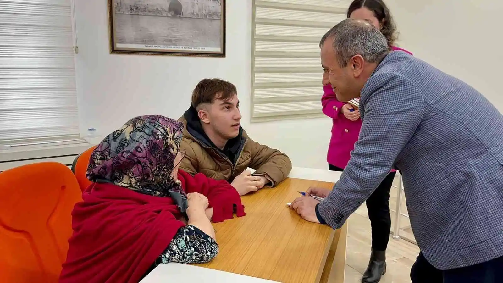 Vali Sonel: “Devletimiz her daim vatandaşımızın yanında”