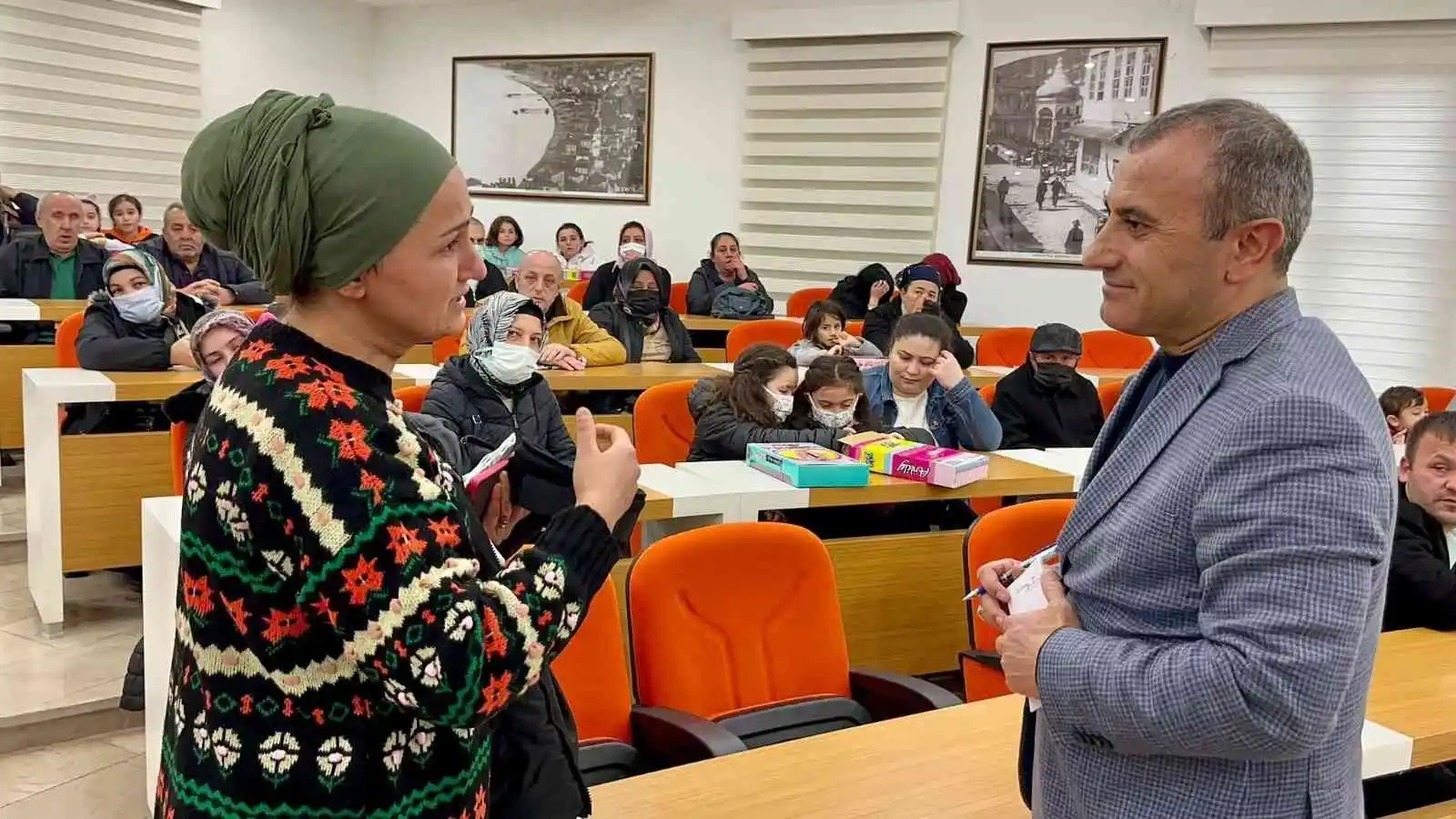Vali Sonel: “Devletimiz her daim vatandaşımızın yanında”