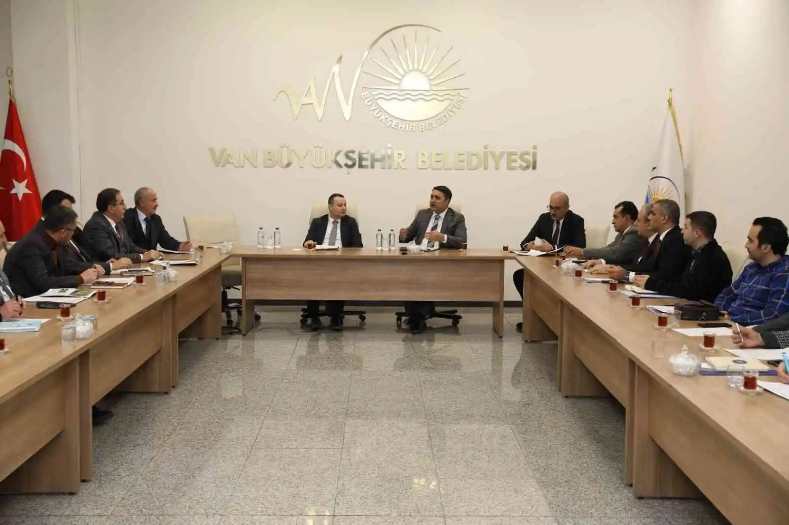 Van’da 2023 yılı AYKOME toplantısı gerçekleştirildi