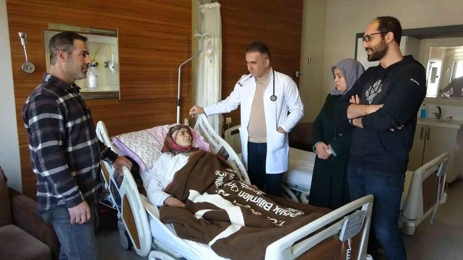 Van'da 5 yıl aradan sonra ilk kez 'TAVİ işlemi' yapıldı