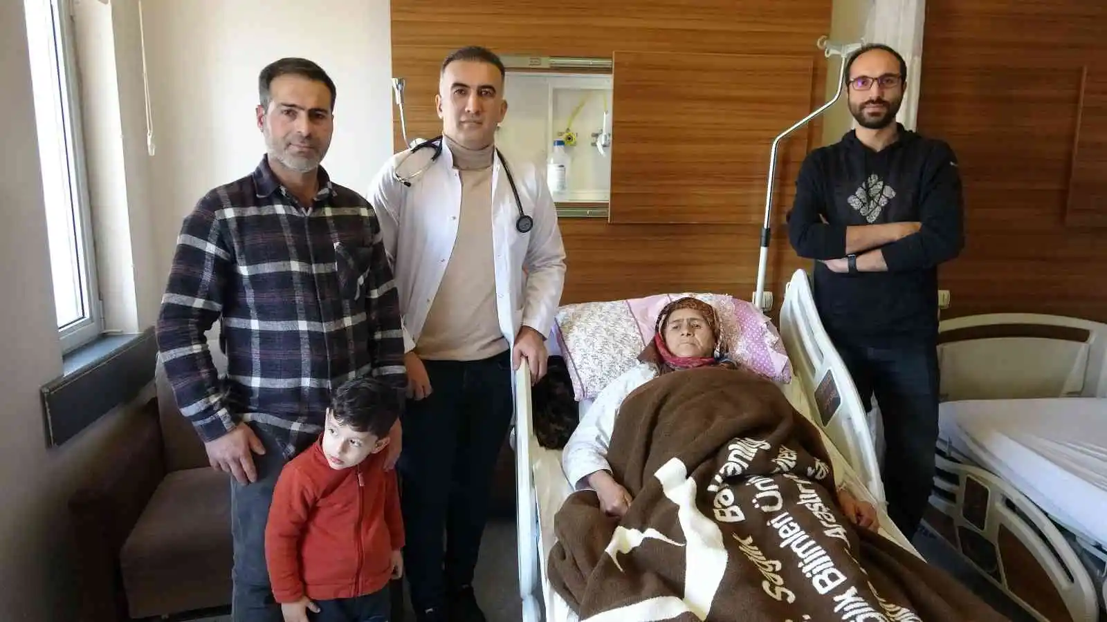 Van’da 5 yıl aradan sonra ilk kez ’TAVİ işlemi’ yapıldı