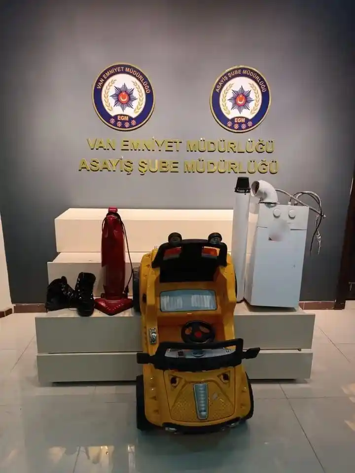 Van’da değişik suçlardan 34 kişi tutuklandı