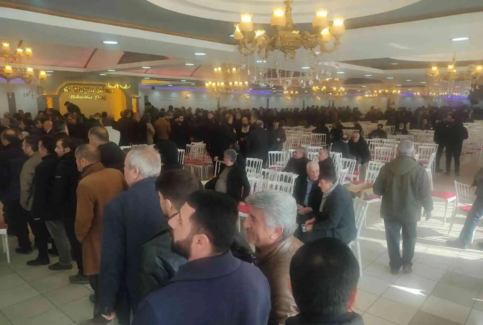 Van Esnaf ve Sanatkârlar Kredi ve Kefalet Kooperatifi Başkanı İsa Berge oldu