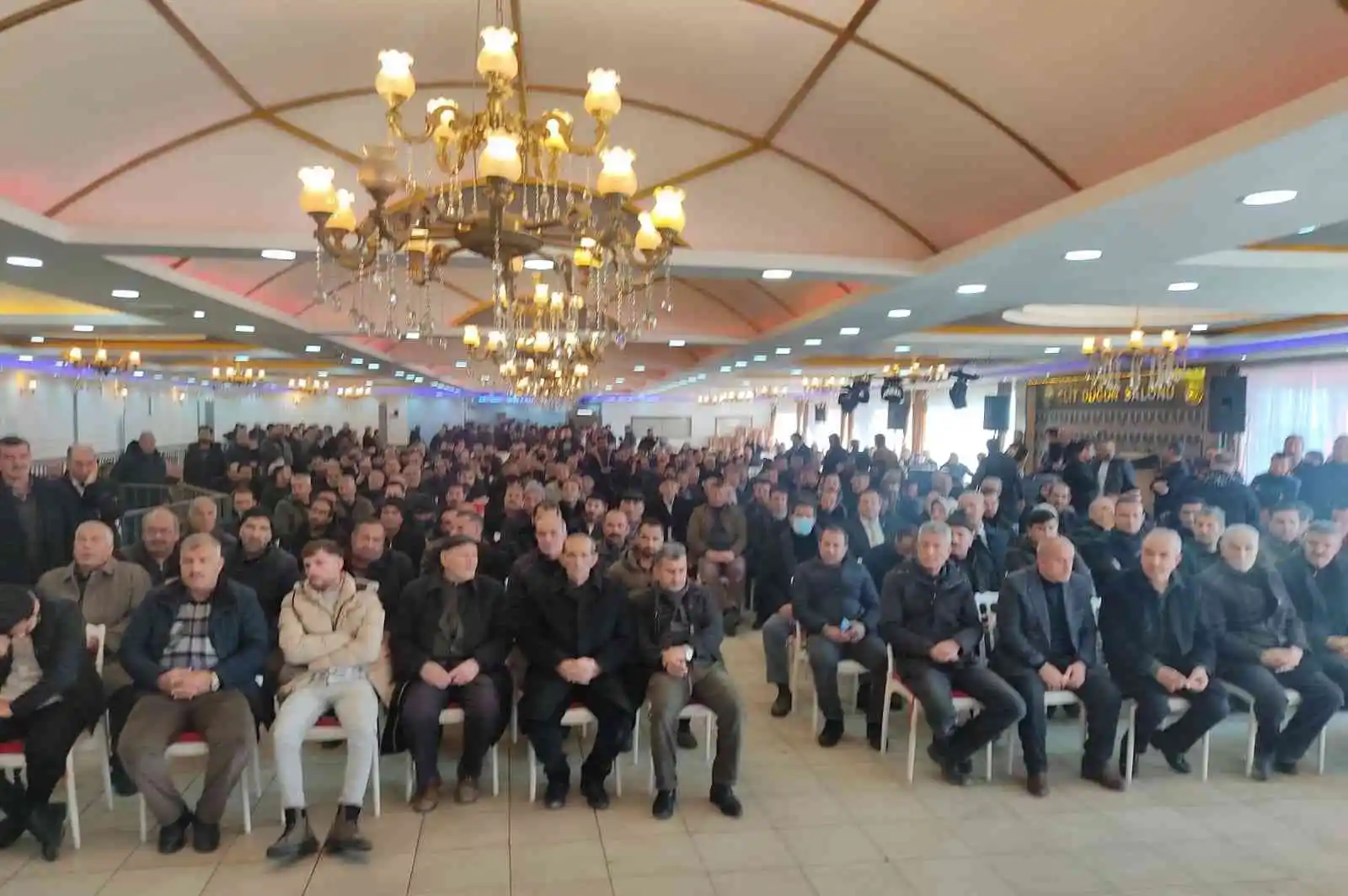 Van Esnaf ve Sanatkârlar Kredi ve Kefalet Kooperatifi Başkanı İsa Berge oldu