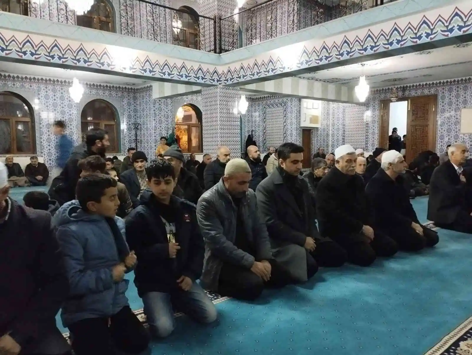 Varto’da Regaip Kandili coşkuyla kutlandı