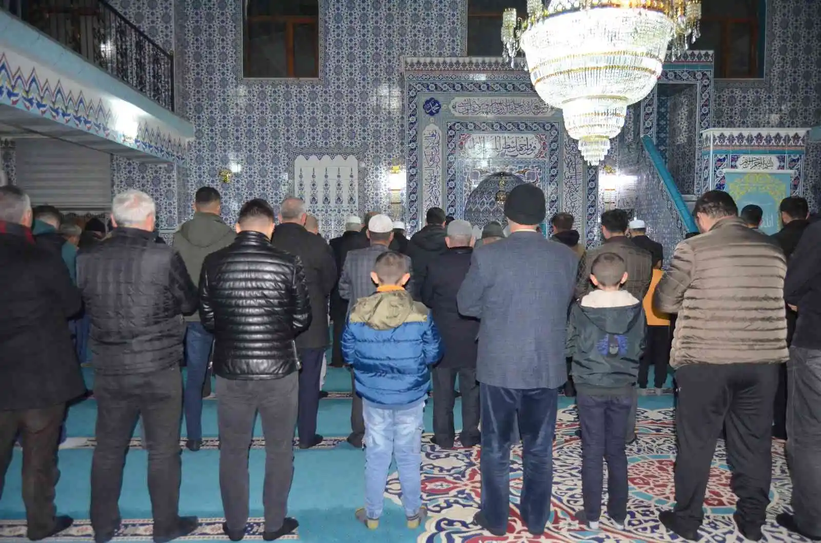 Varto’da Regaip Kandili coşkuyla kutlandı