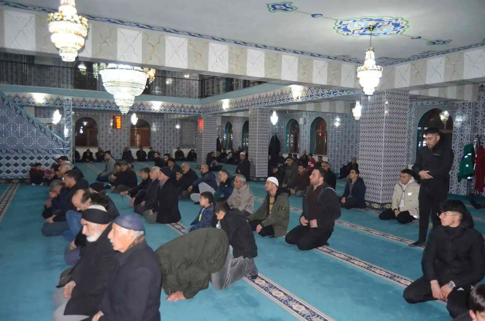 Varto’da Regaip Kandili coşkuyla kutlandı