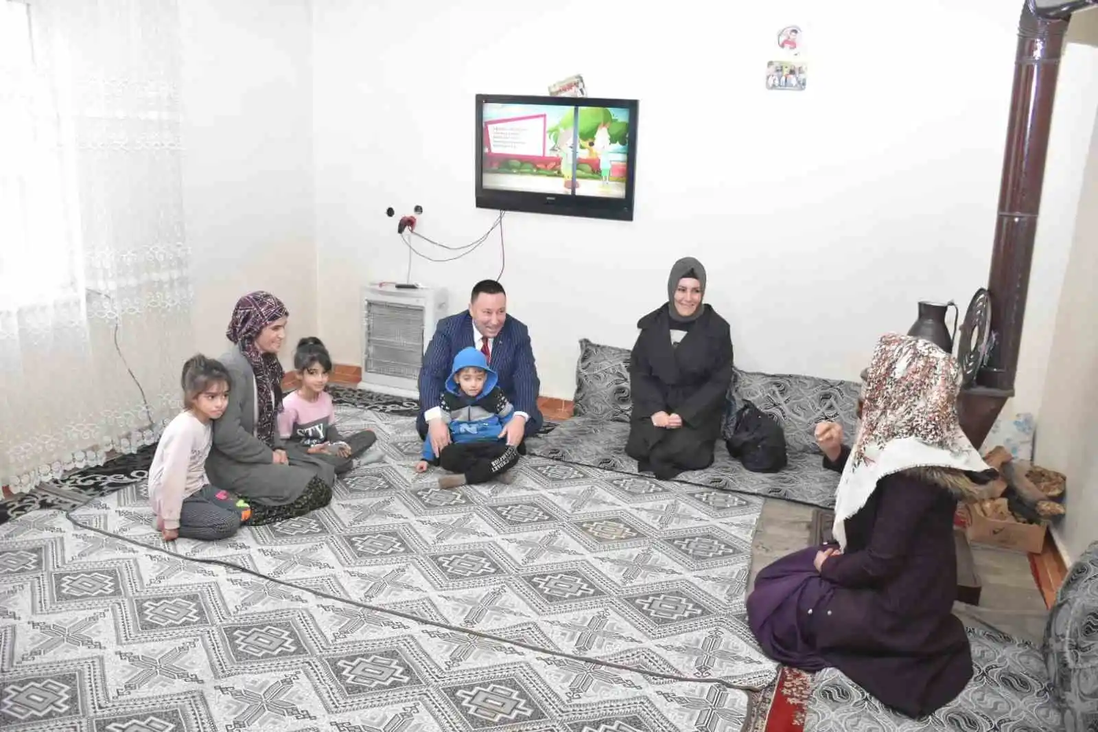 Vatandaş davet ediyor, Başkan Beyoğlu iştirak ediyor