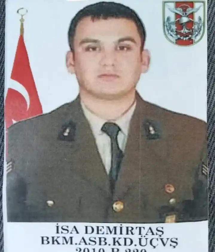 Vefat Eden İsa Komutan, Kırkağaç’ta dualarla toprağa verildi