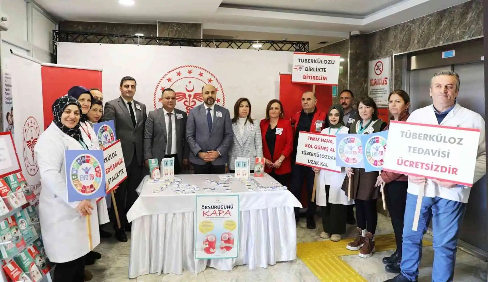 Verem hastaları için