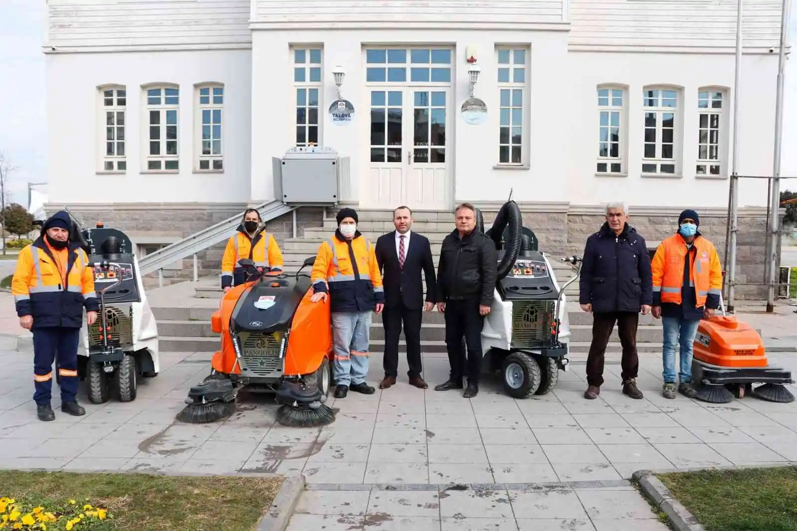 Yalova Belediyesi 2022’de 48 bin 777 ton evsel atık topladı