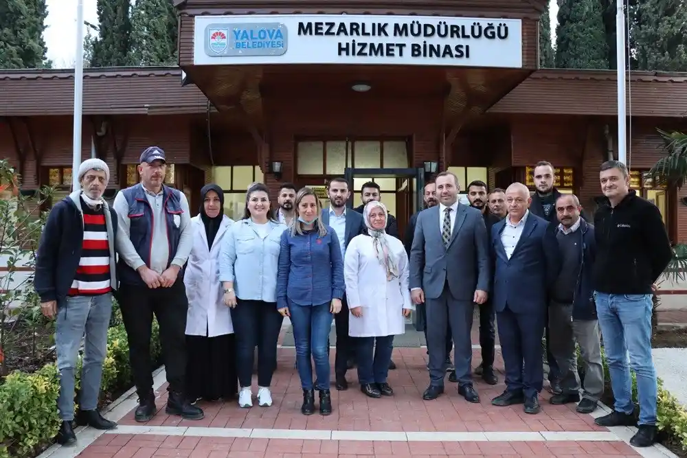 Yalova Belediyesi 2022’de bin 512 cenaze hizmeti verdi