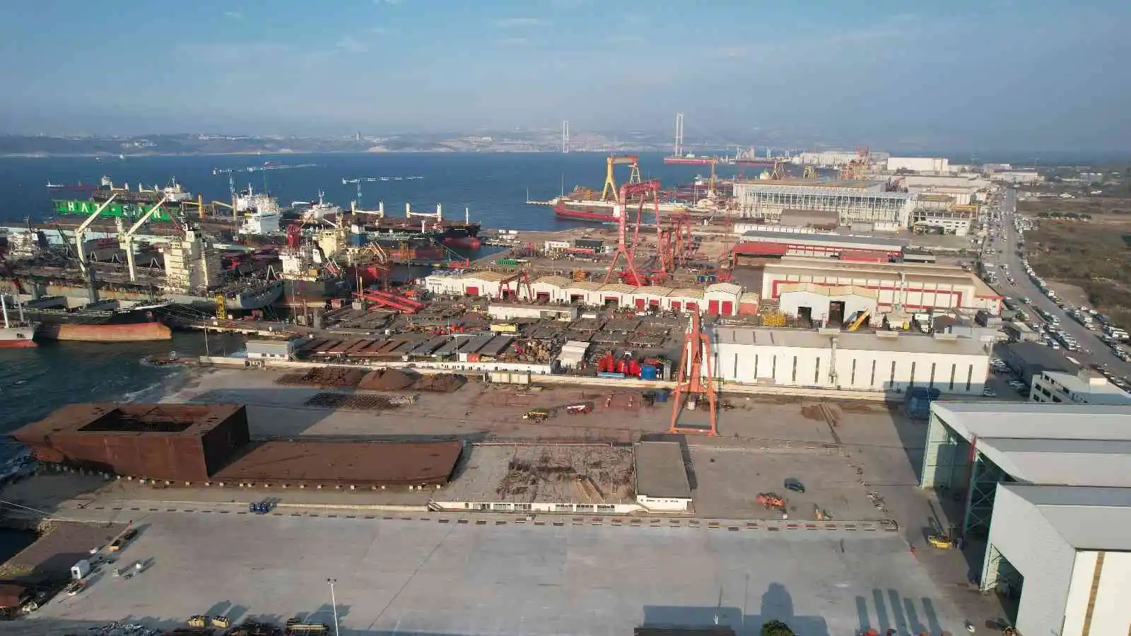 Yalova’nın 2022 ihracatı 503 milyon dolar