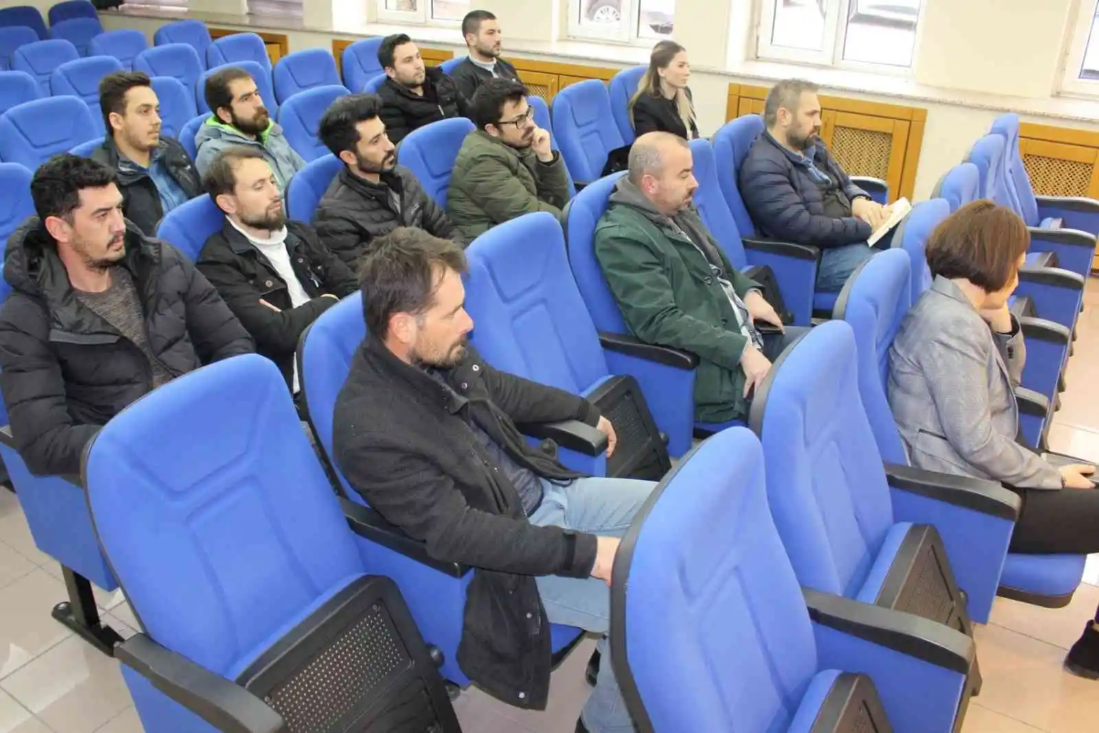 Yapı denetim firmaları ile toplantı yapıldı