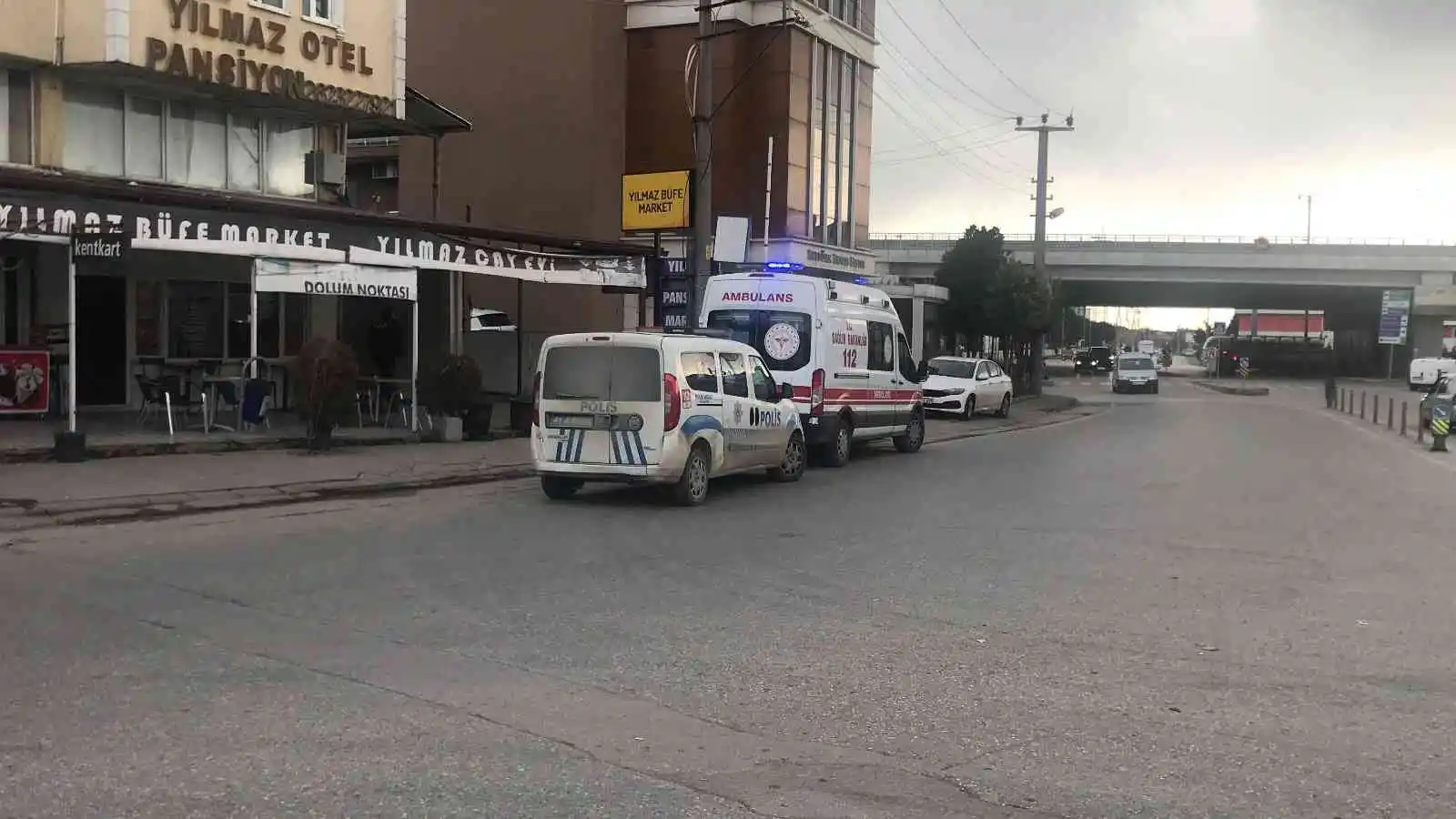 Yaşlı adam, pansiyonun müştemilatında ölü bulundu