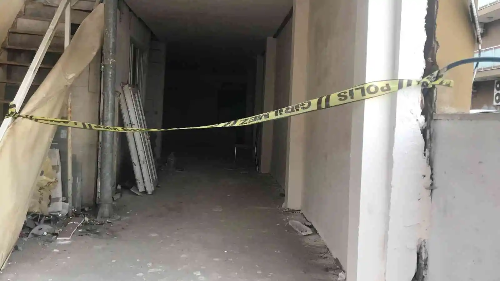Yaşlı adam, pansiyonun müştemilatında ölü bulundu