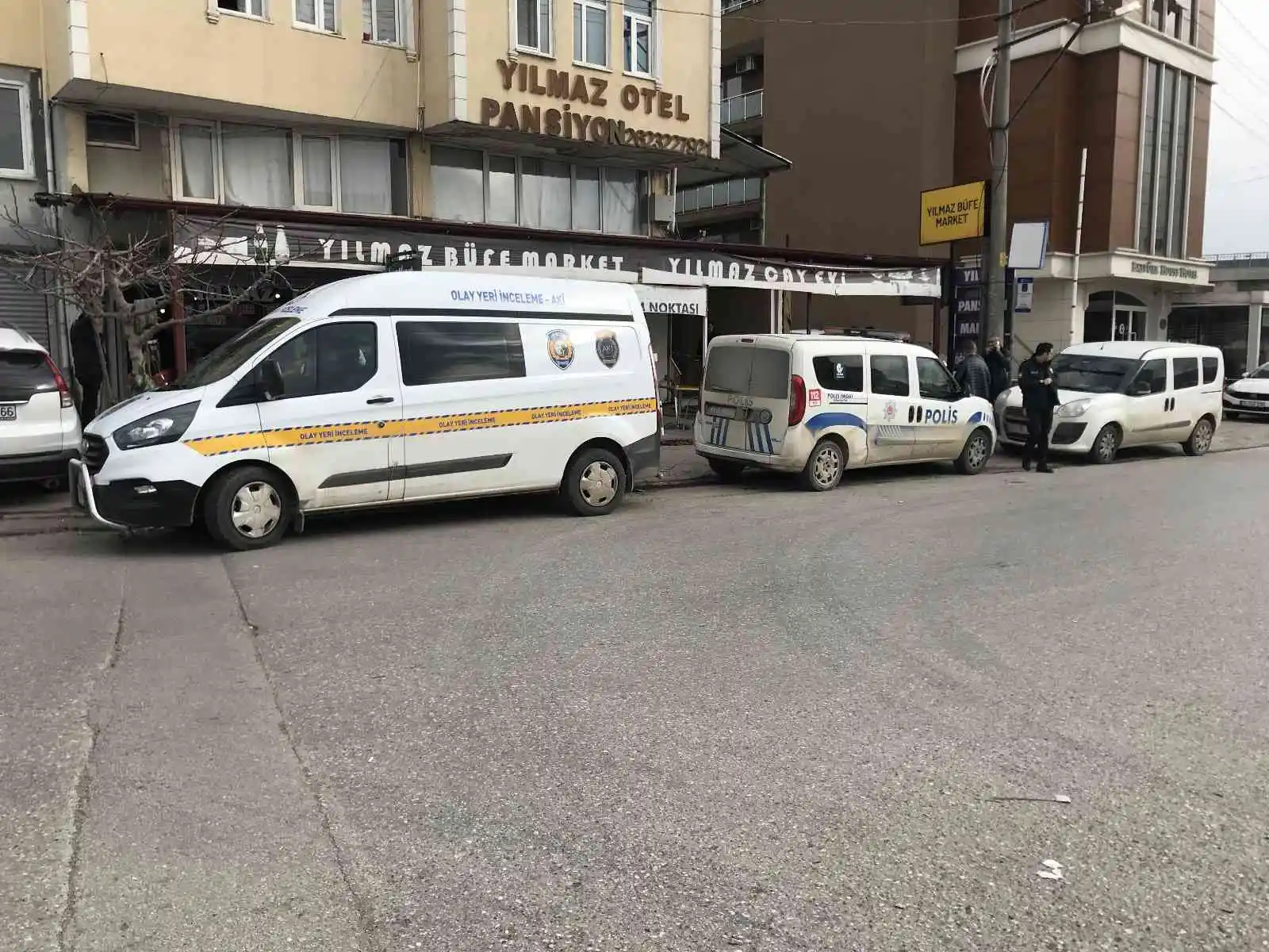 Yaşlı adam, pansiyonun müştemilatında ölü bulundu