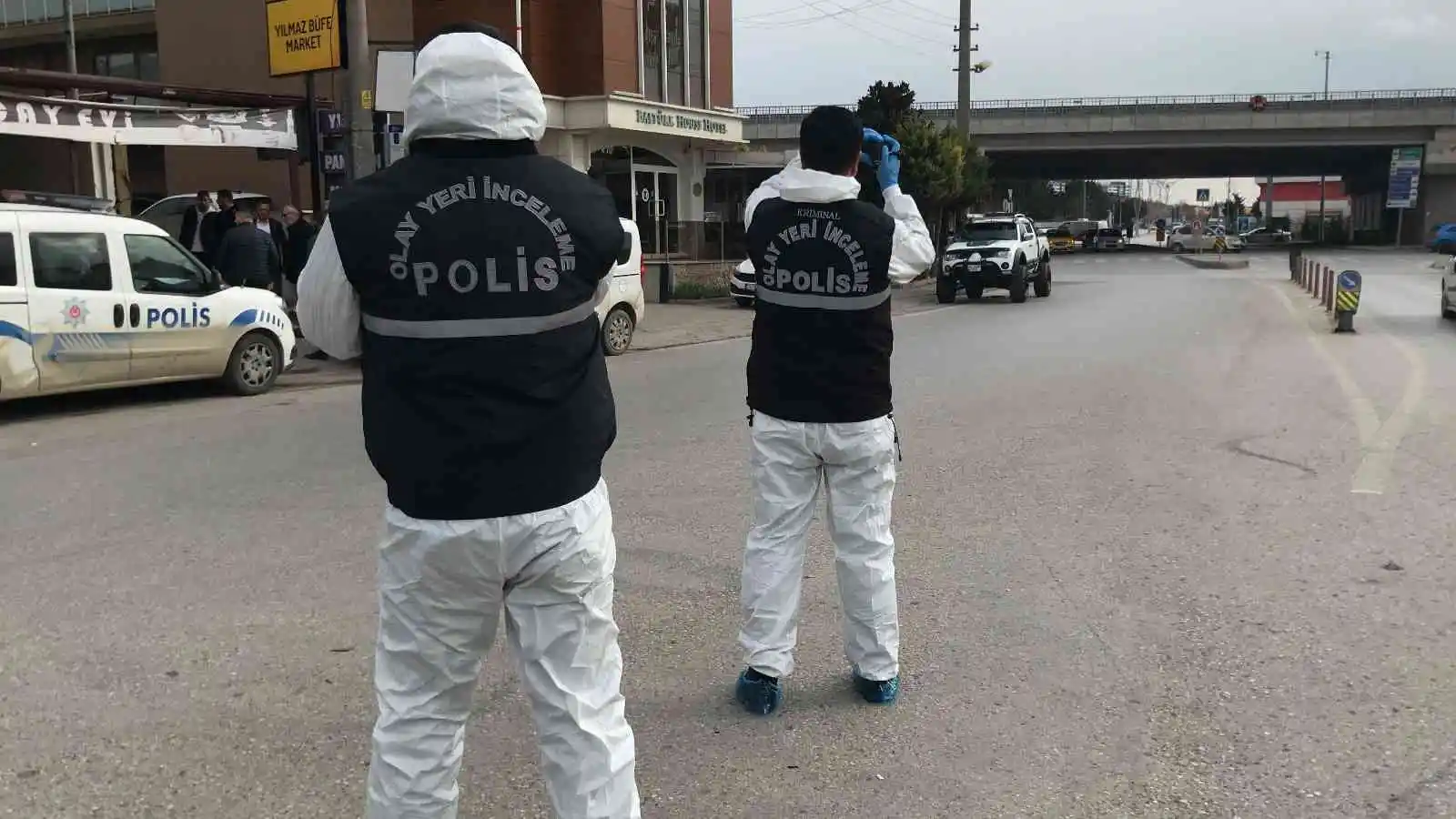 Yaşlı adam, pansiyonun müştemilatında ölü bulundu
