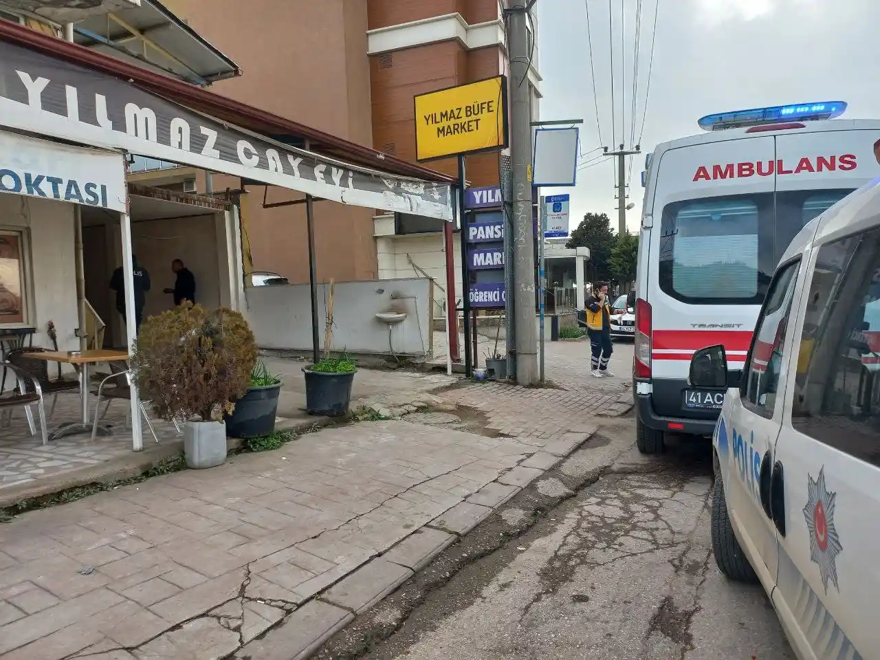 Yaşlı adam, pansiyonun müştemilatında ölü bulundu