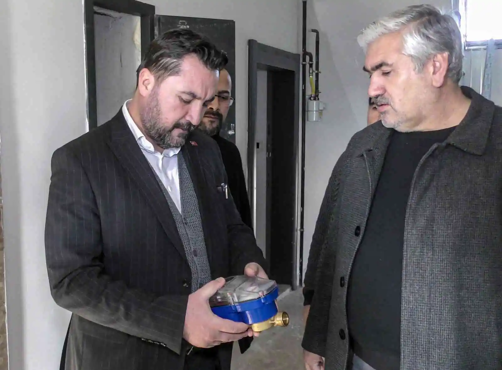 Yeni konutlarda vatandaşa büyük kolaylık