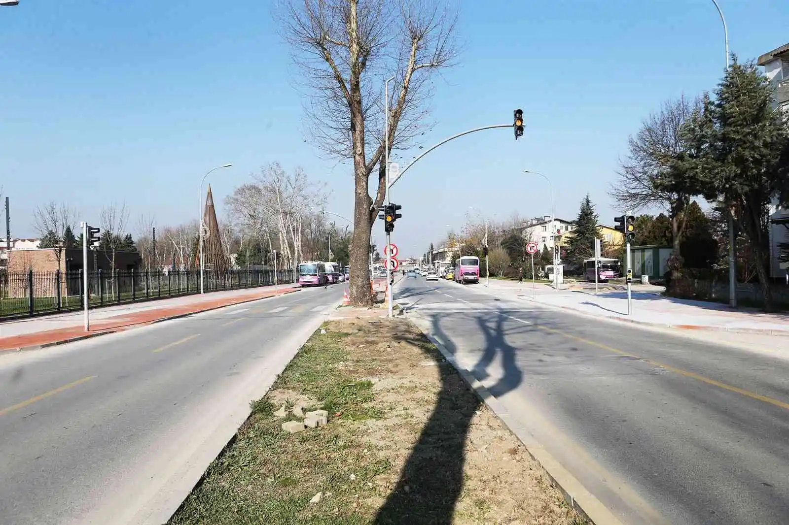 Yeni Serdivan Kavşağı tamamlanarak hizmete açıldı