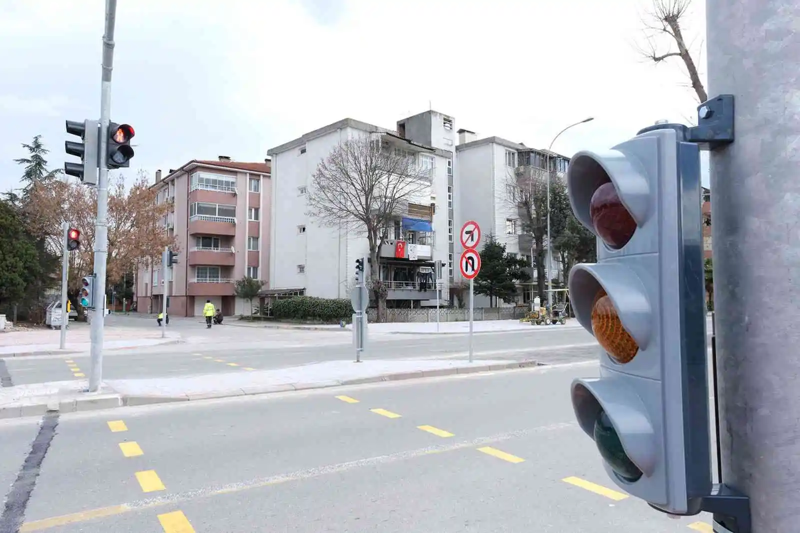 Yeni Serdivan Kavşağı tamamlanarak hizmete açıldı
