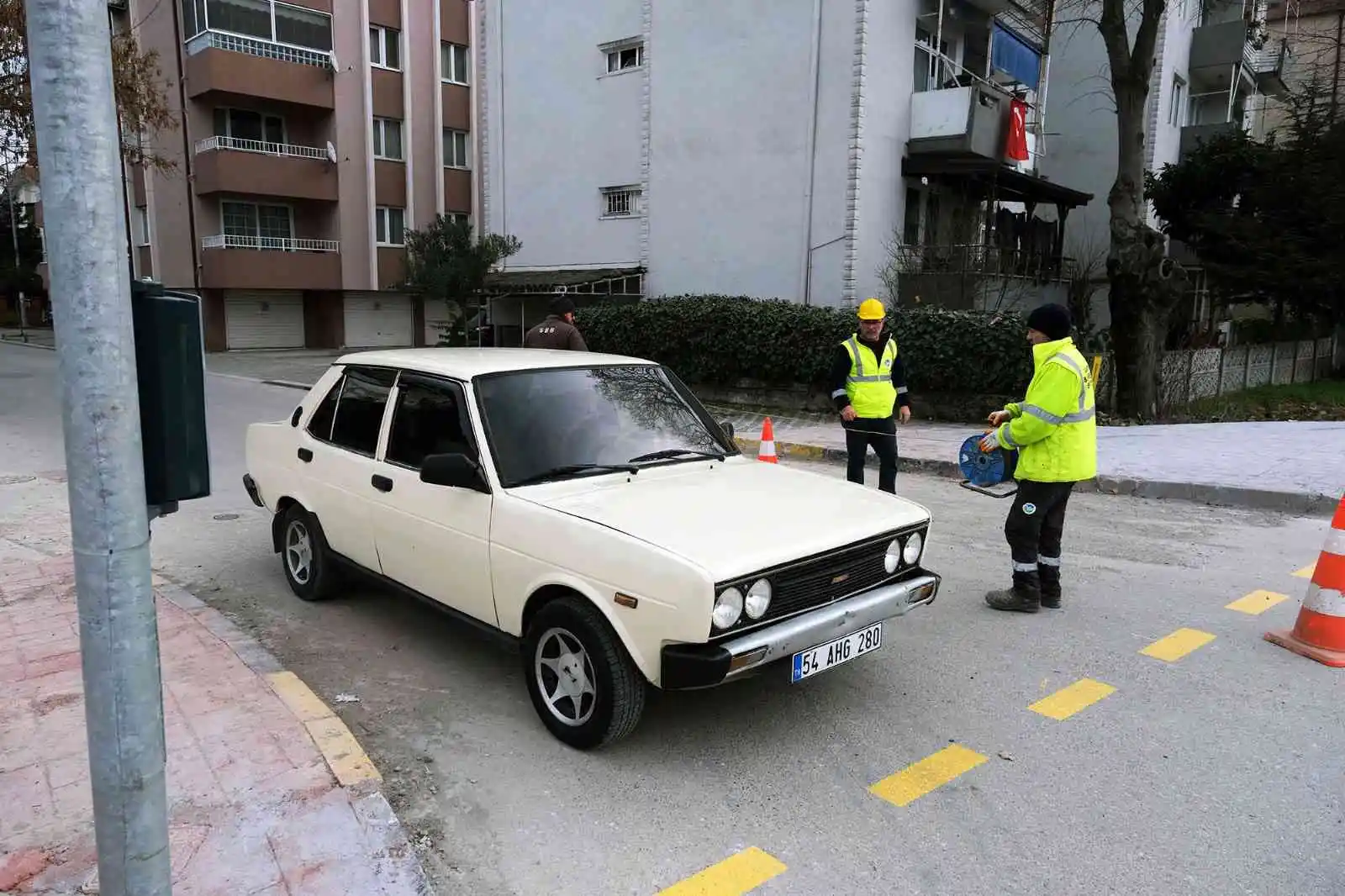 Yeni Serdivan Kavşağı tamamlanarak hizmete açıldı