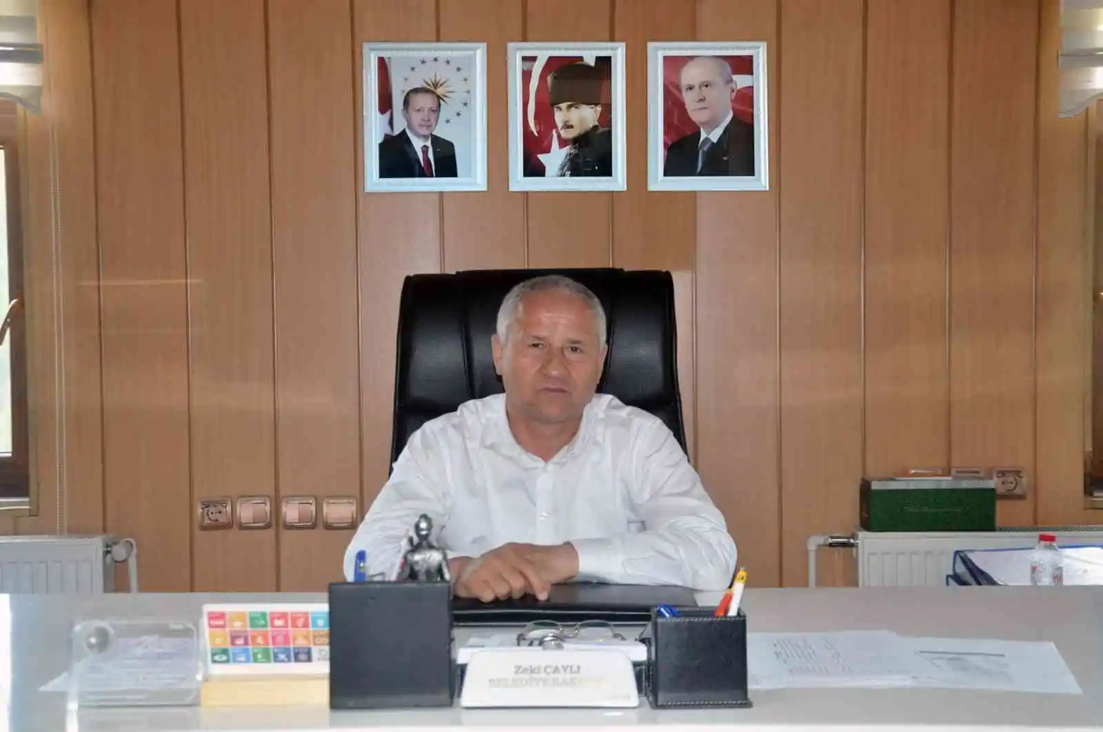 Yenice'de doğalgaz sözleşmesi imzalandı