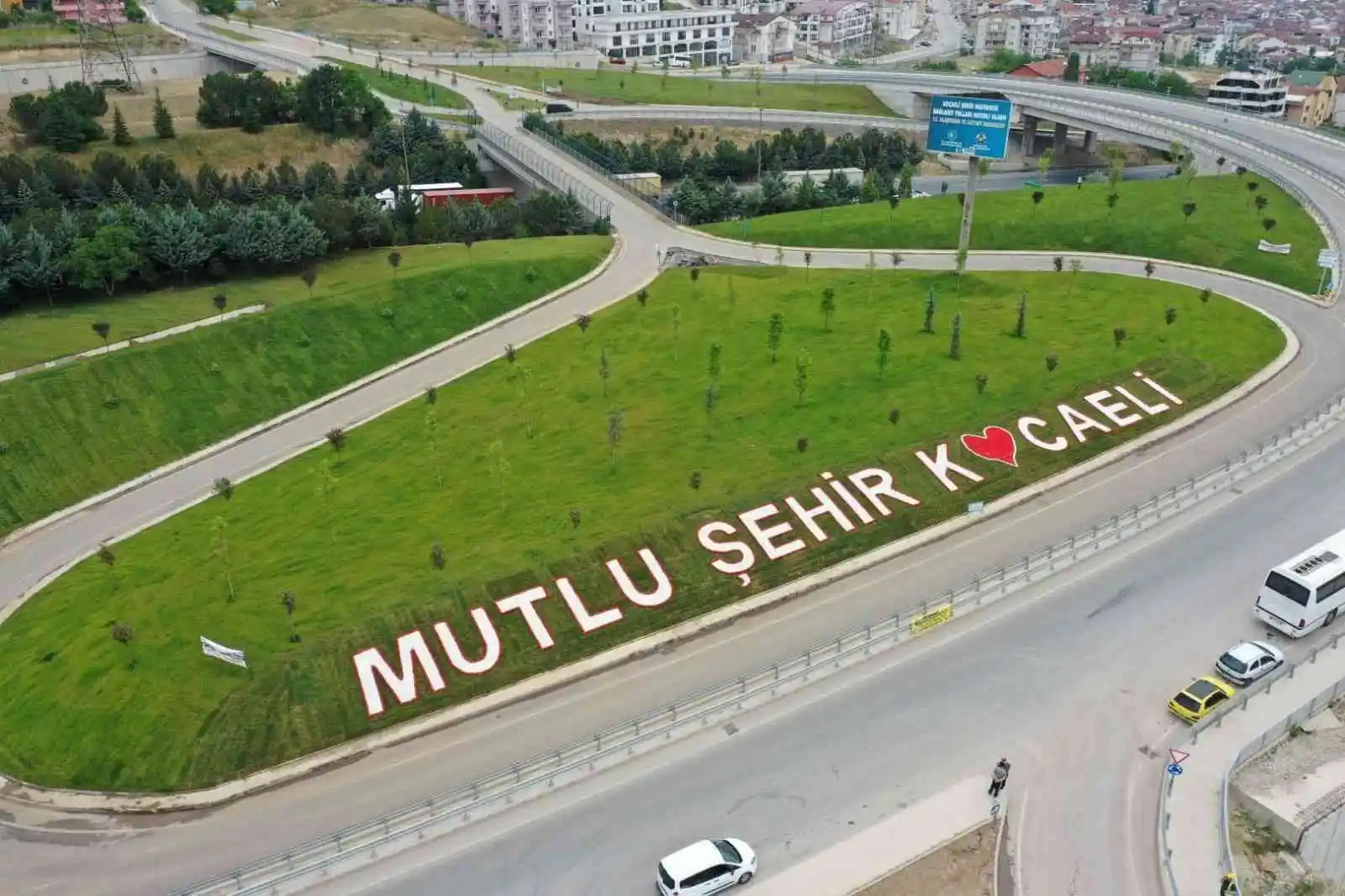 Yeşil alan miktarında yeni rekor