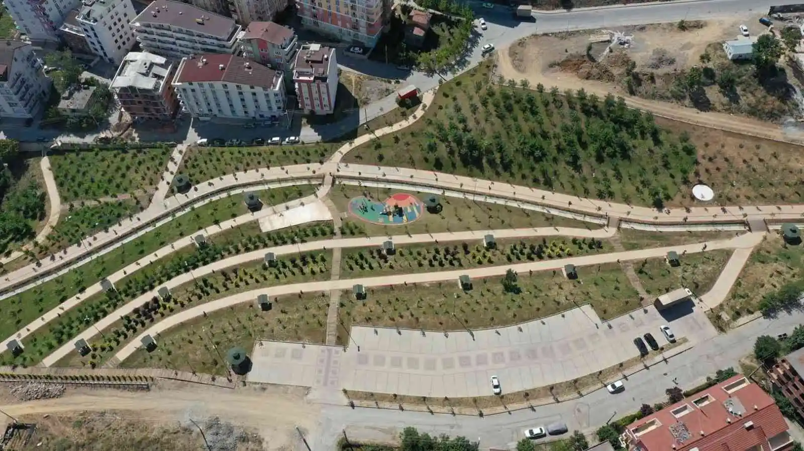 Yeşil alan miktarında yeni rekor