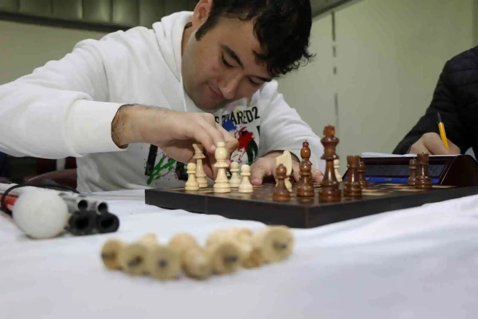 Yetenekler Şah Engeller Mat Satranç Turnuvası
