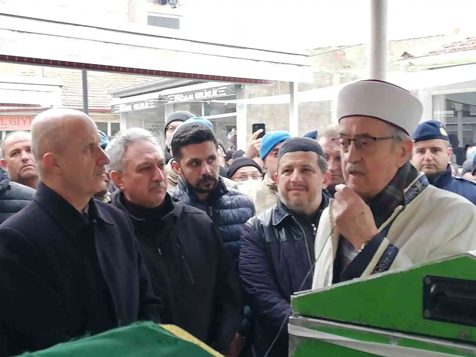 YÖK Genel Sekreteri Akçeşme’nin acı günü
