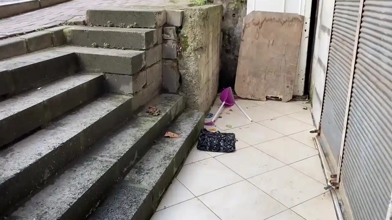 Yokuş aşağı indikleri bisikletle kaza yaptılar: 2 çocuk yaralandı