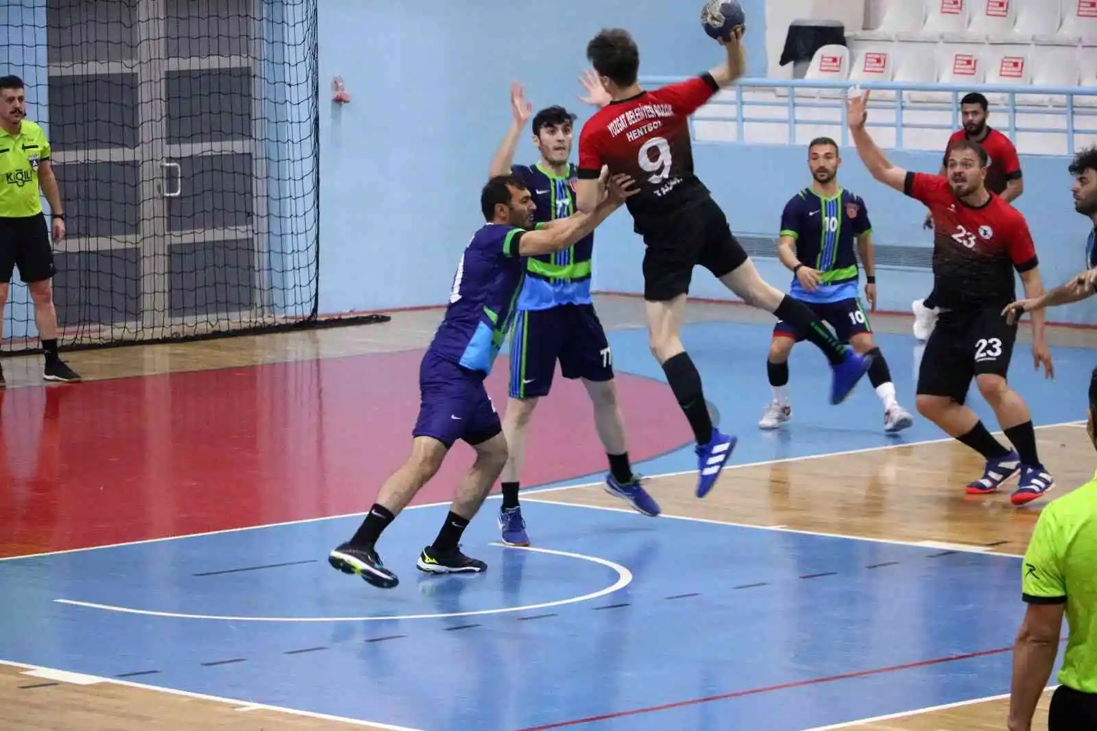 Yozgat Belediyesi Bozokspor ikinci yarıya galibiyetle başladı