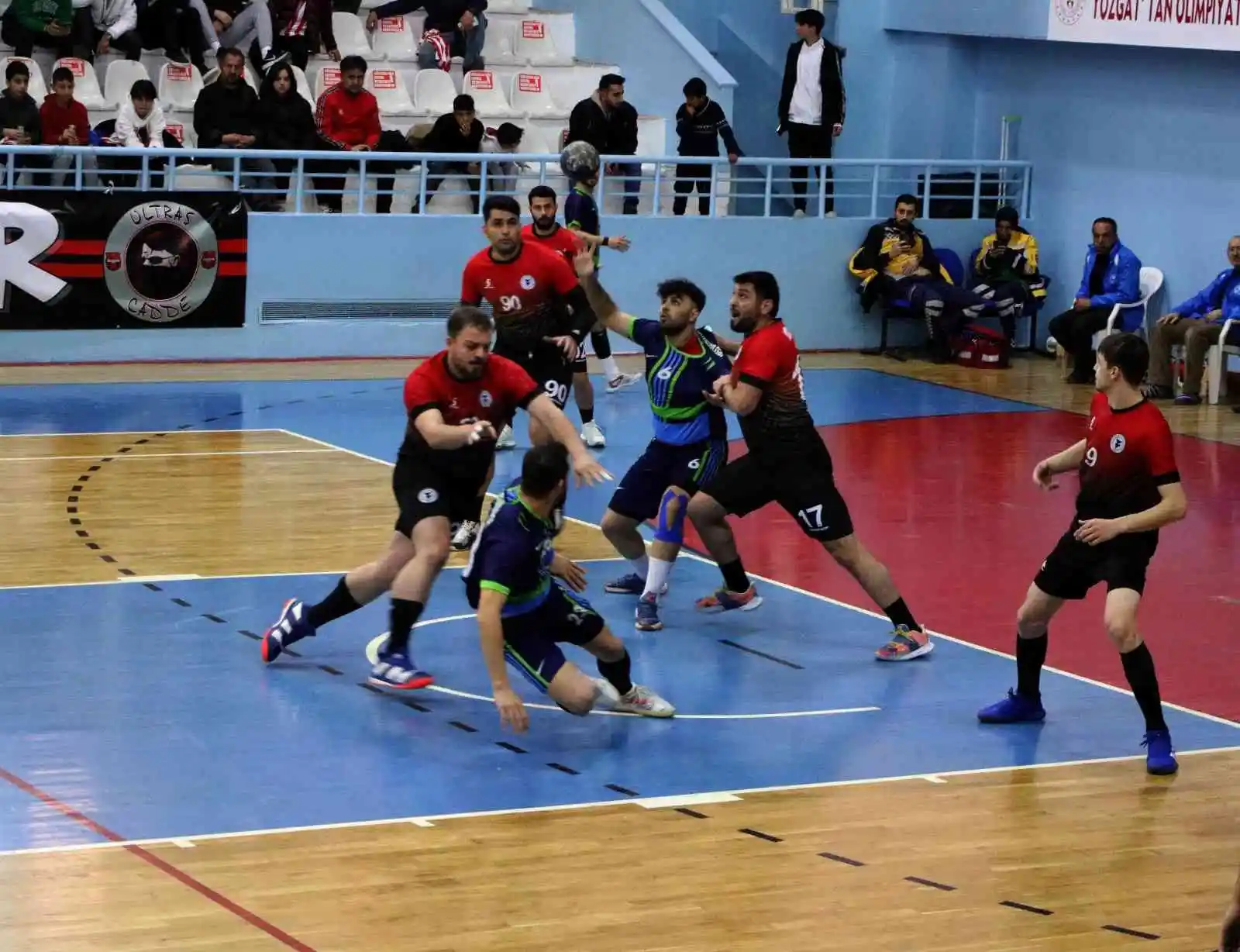 Yozgat Belediyesi Bozokspor ikinci yarıya galibiyetle başladı