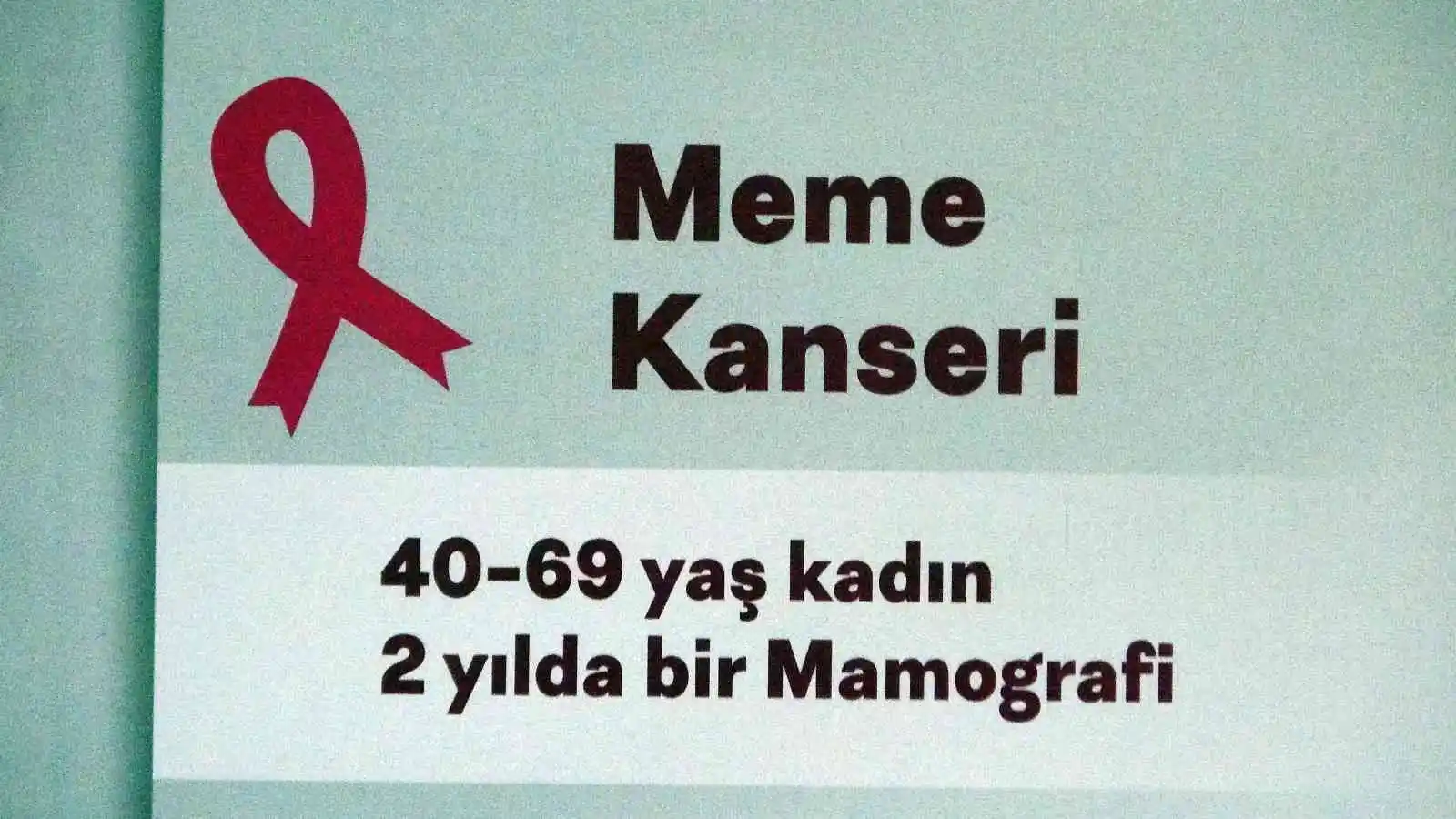 Yüksekova’da 2 bine yakın kişi kanser taramasından geçirildi