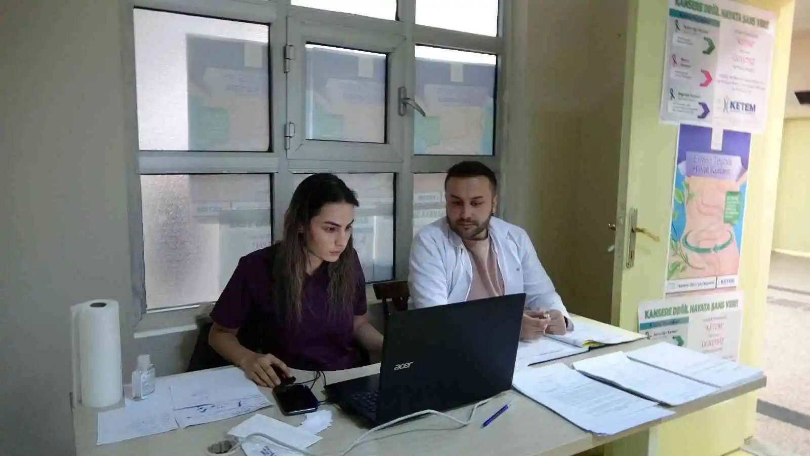 Yüksekova’da 2 bine yakın kişi kanser taramasından geçirildi