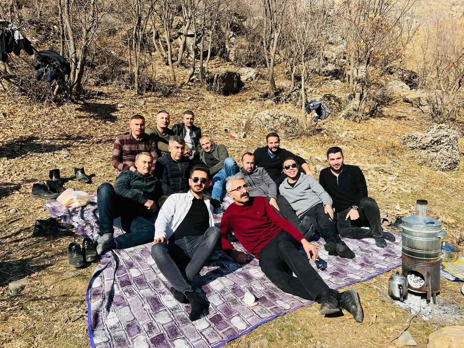 Yüksekova ve Şemdinli vatandaşlar Ocak ayında piknik yaptılar
