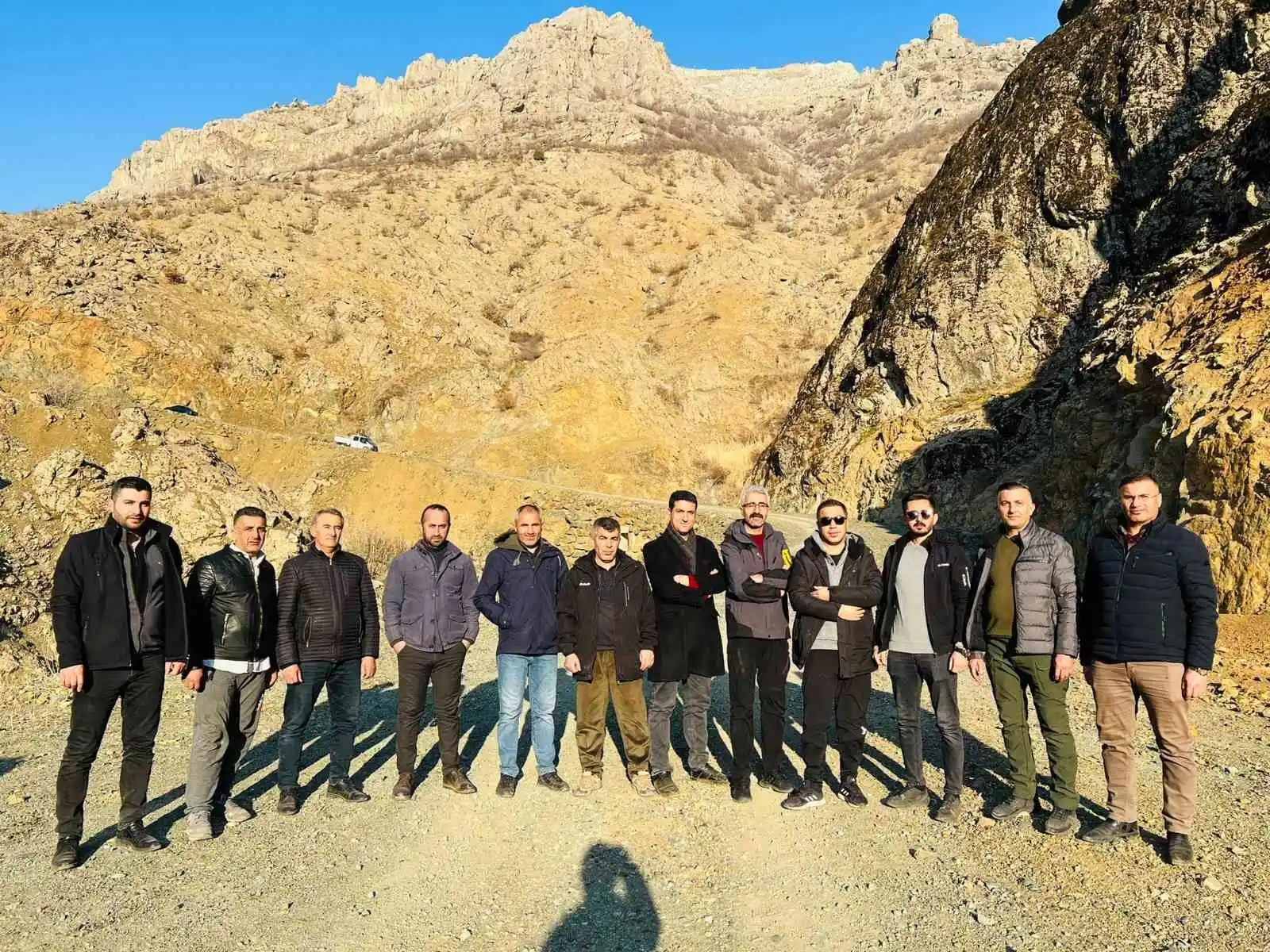 Yüksekova ve Şemdinli vatandaşlar Ocak ayında piknik yaptılar