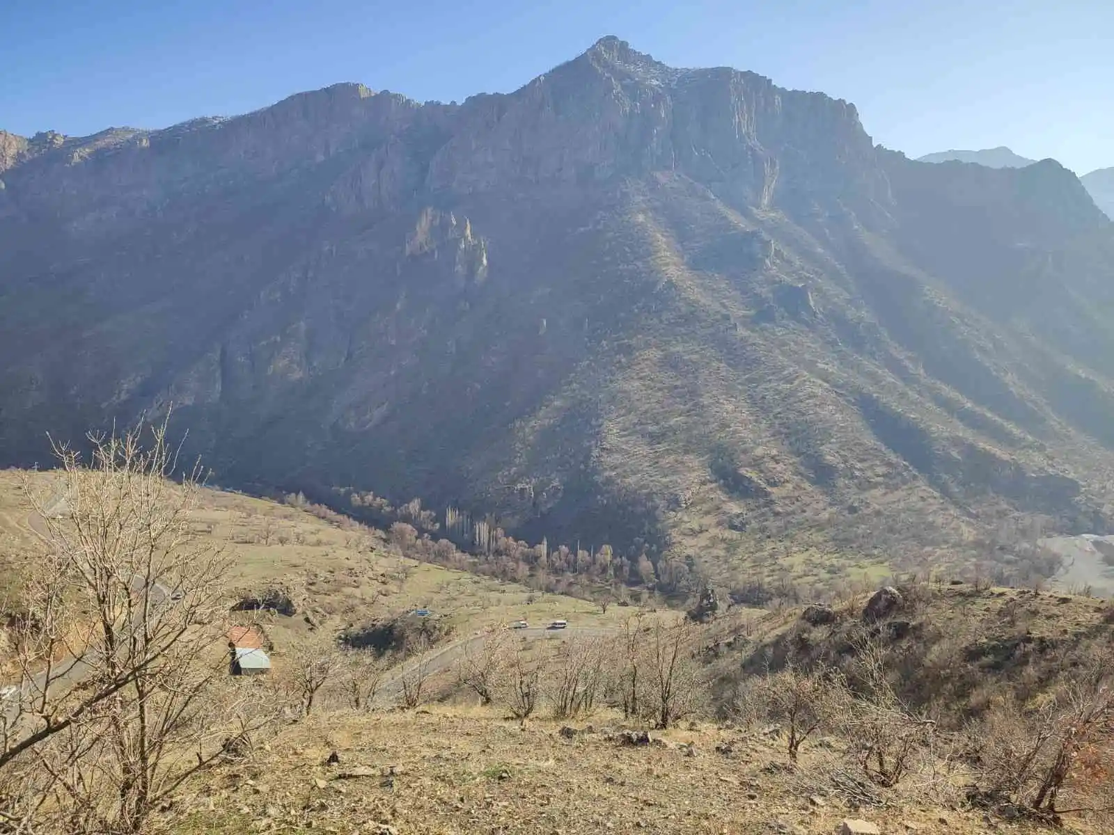 Yüksekova ve Şemdinli vatandaşlar Ocak ayında piknik yaptılar