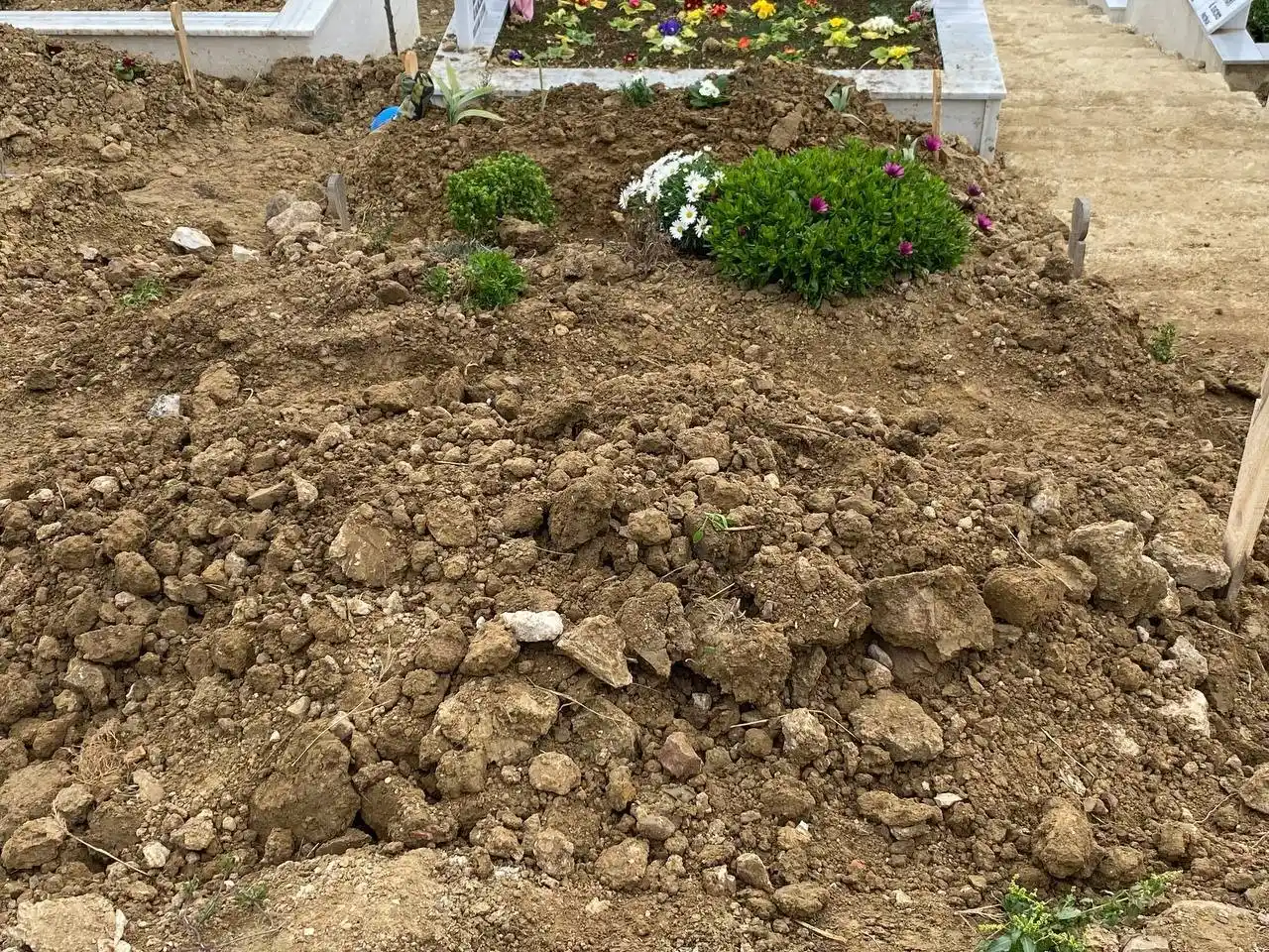 Yürek burkan olay: Kocası tarafından katledilmişti, cenazesine belediye sahip çıktı