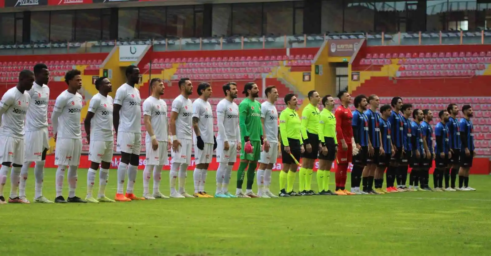 Ziraat Türkiye Kupası: DG Sivasspor: 3 - Karacabey Belediyespor: 0
