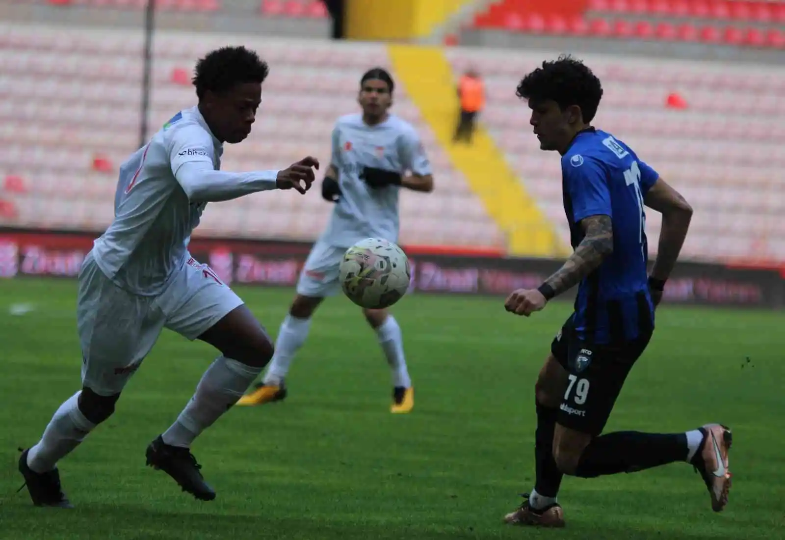 Ziraat Türkiye Kupası: DG Sivasspor: 3 - Karacabey Belediyespor: 0
