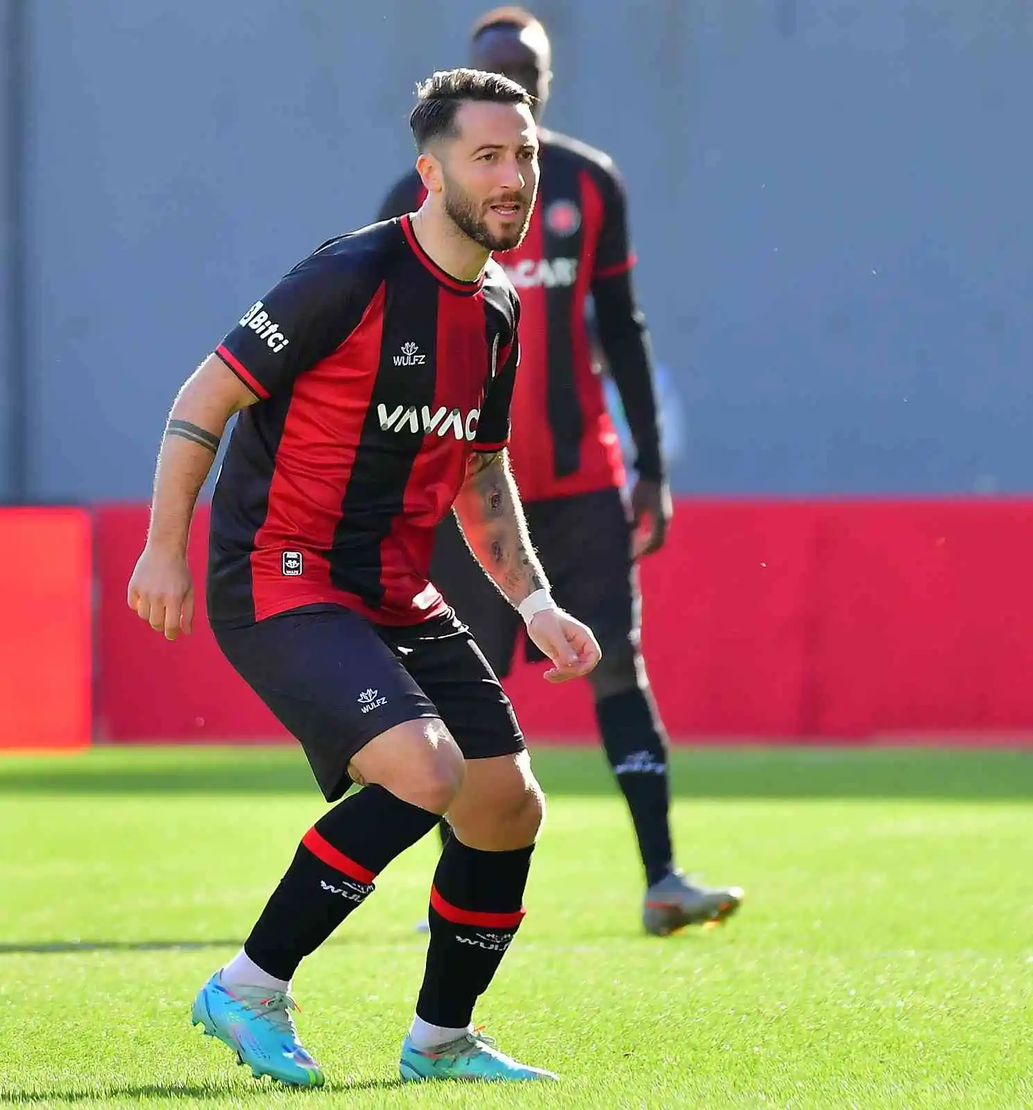 Ziraat Türkiye Kupası: Fatih Karagümrük: 0 - Medipol Başakşehir: 0 (İlk yarı)