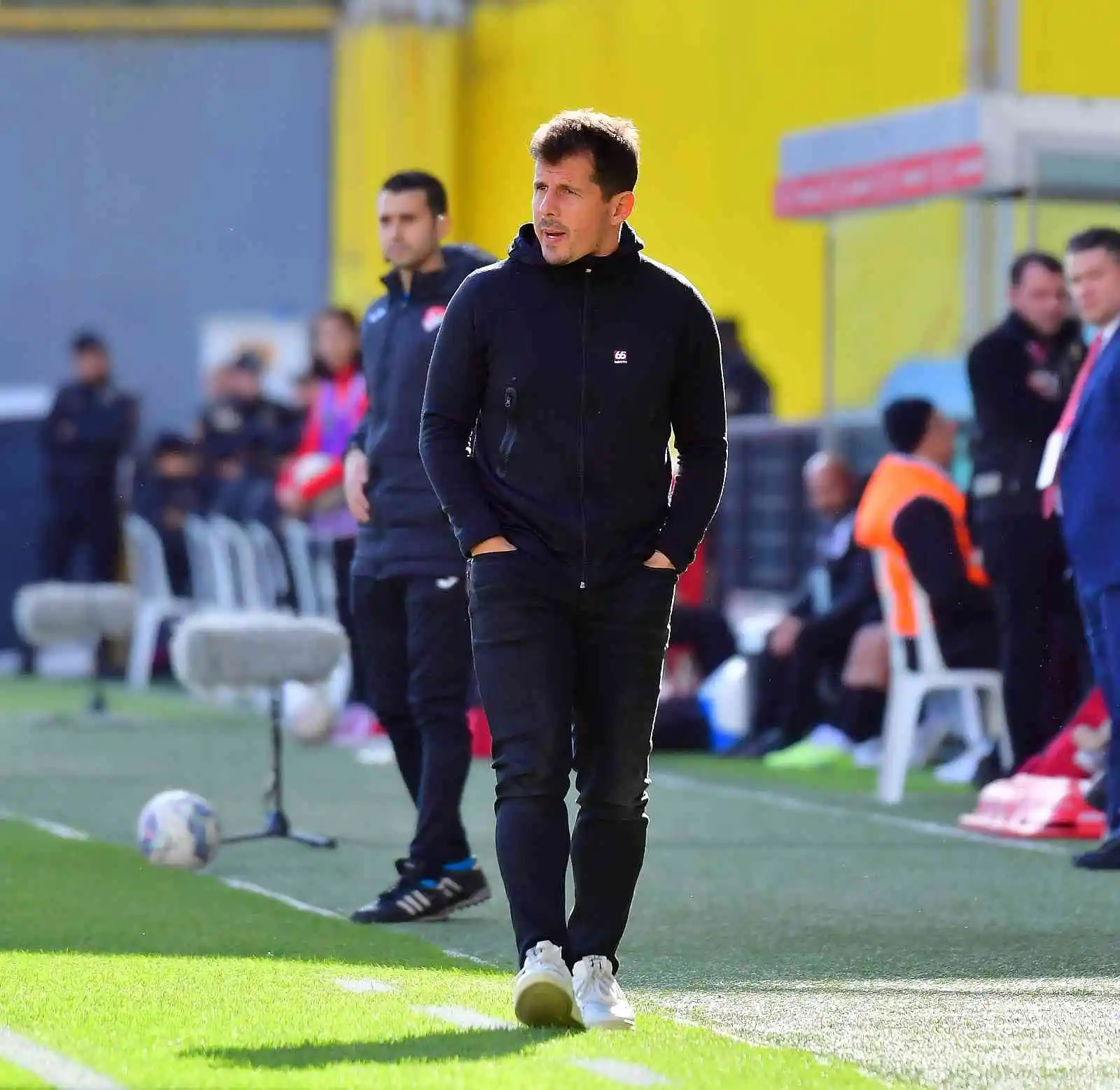Ziraat Türkiye Kupası: Fatih Karagümrük: 0 - Medipol Başakşehir: 0 (İlk yarı)